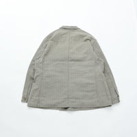 PORTER CLASSIC　FADED STRIPE BINGHAM JACKET