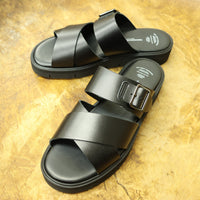 BEAUTIFUL SHOES   CROSS BELT SANDALS (GLOXI MEDIUM SOLE)