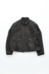 OLD JOE BRAND   PATINA DEERSKIN ALBERT JACKET
