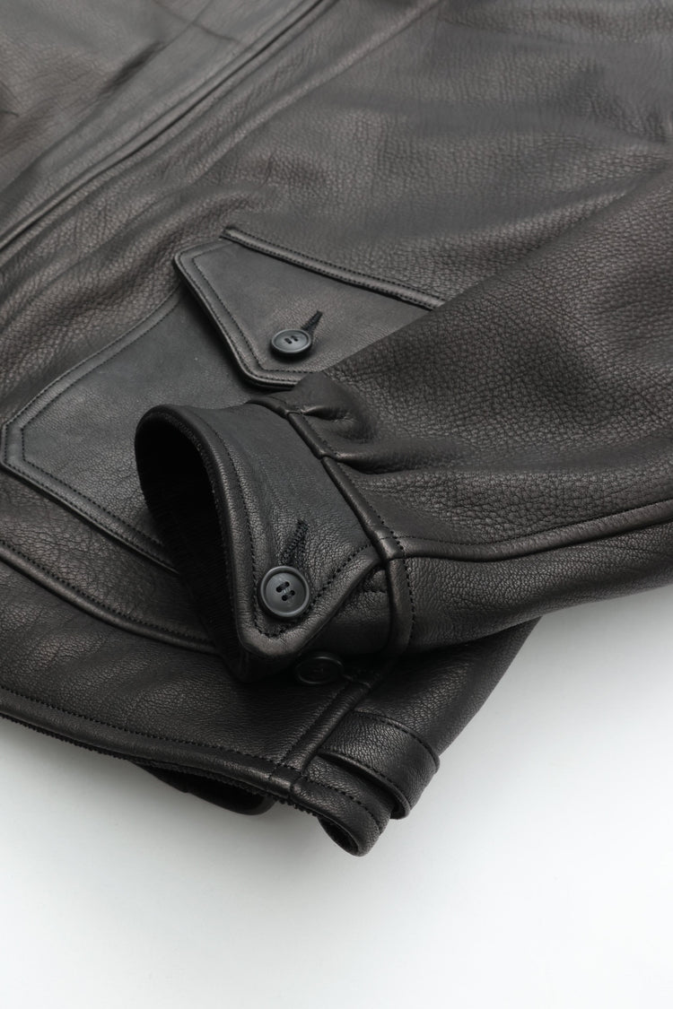 OLD JOE BRAND   PATINA DEERSKIN ALBERT JACKET