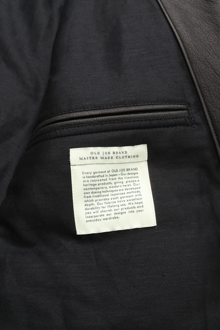 OLD JOE BRAND   PATINA DEERSKIN ALBERT JACKET