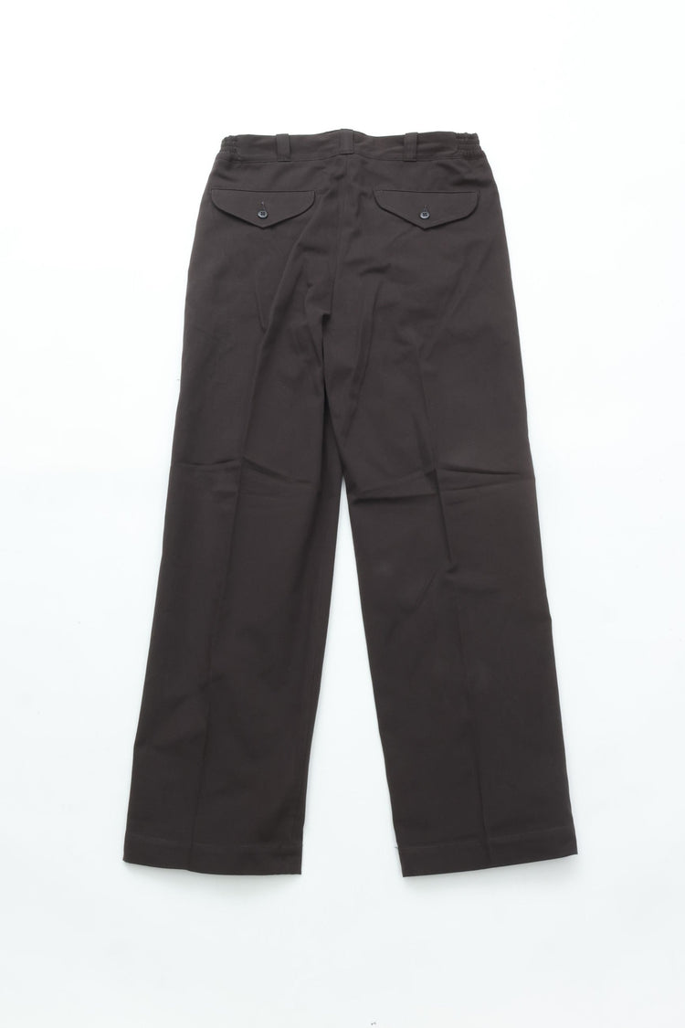 パンツ FRONT TUCK ARMY TROUSER OLD JOE BRAND FRONT TUCK ARMY TROUSER BLACK – CASDAY / キャスデイ