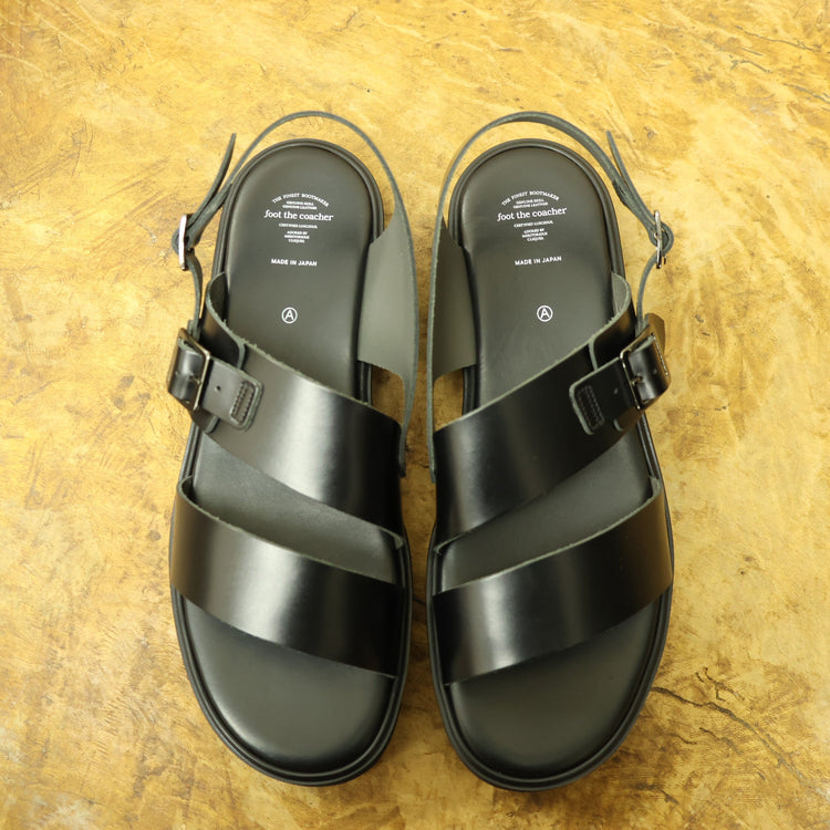 foot the coacher / SS BELT SANDALS (GLOXI CUT MEDIUM SOLE)