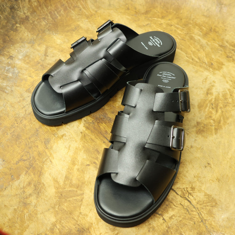 foot the coacher /  GURKHA SANDALS(GLOXI CUT MIDIUM SOLE)