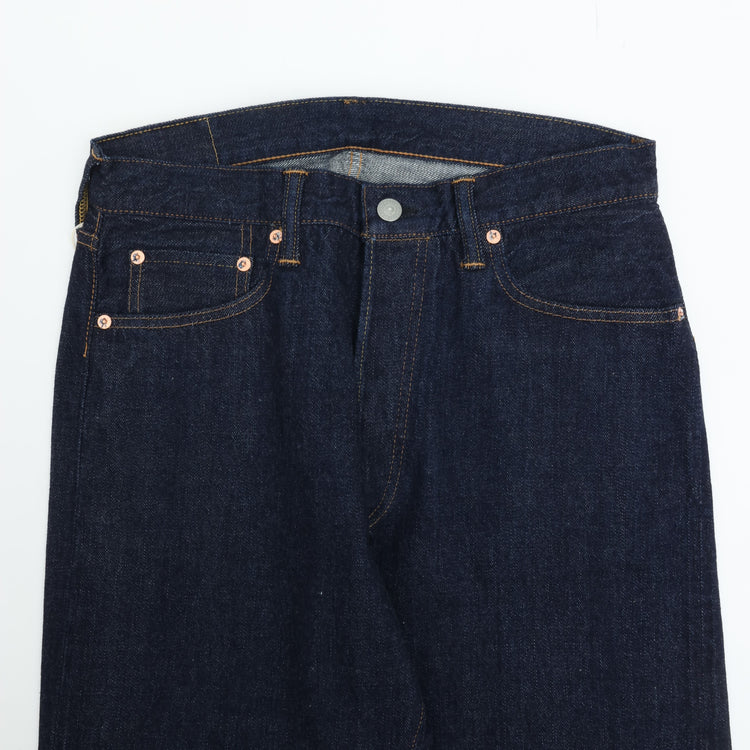 WORKERS  Lot 802 Slim Tapered Jeans 13.75 oz American Cotton 100%, Raw Denim