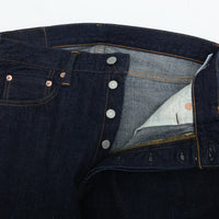 WORKERS  Lot 802 Slim Tapered Jeans 13.75 oz American Cotton 100%, Raw Denim