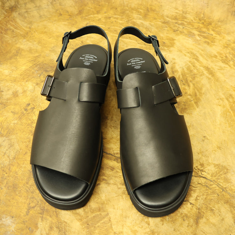 foot the coacher   OPEN TOE SANDALS　(GLOXI CUT MEDIUM SOLE)