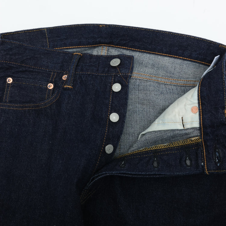 WORKERS  Lot 802 Slim Tapered Jeans 13.75 oz American Cotton 100%, Raw Denim