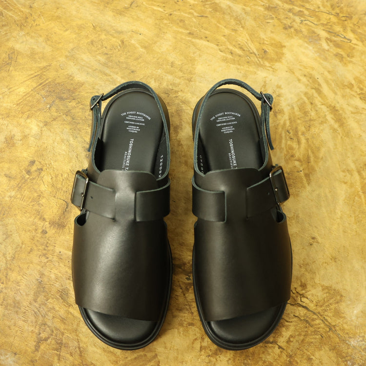BEAUTIFUL SHOES    OPEN TOE SANDALS(GLOXI CUT MEDIUM SOLE)