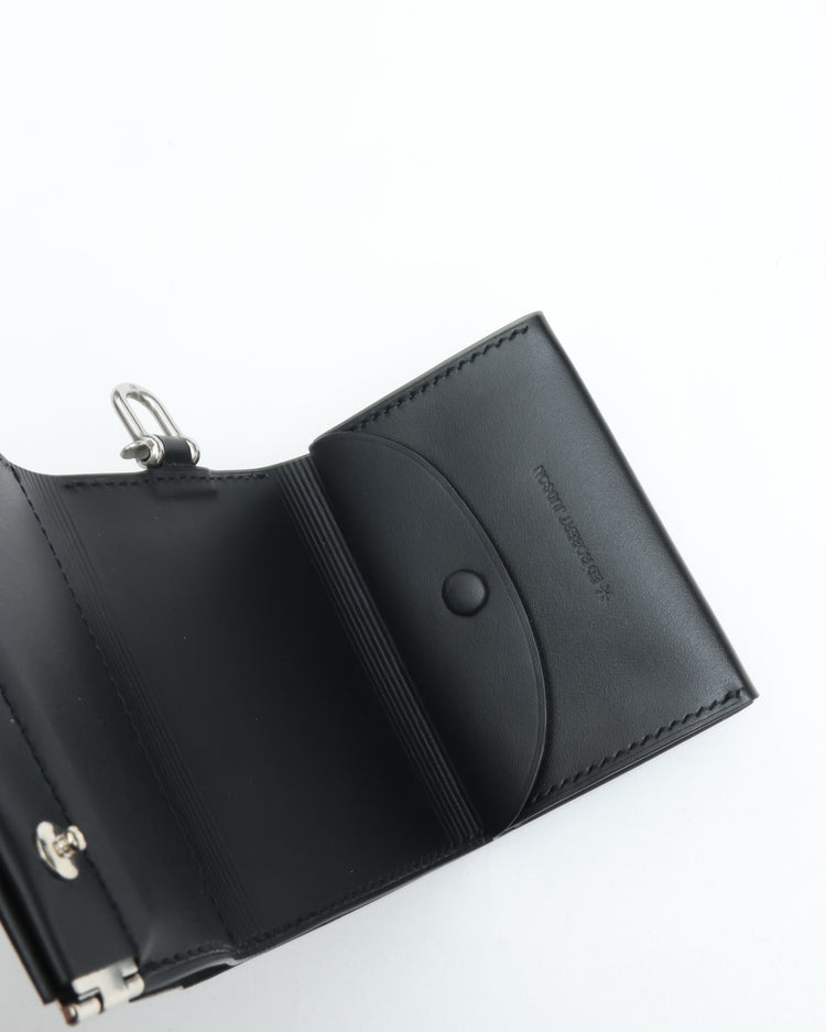 ED ROBERT JUDSON DERRICK shackle trifold wallet  B01SECD-20LS