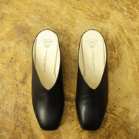 BEAUTIFUL SHOES /  SQUARE SHALLOW (LEATHER SOLE)