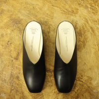 BEAUTIFUL SHOES / SQUARE SHALLOW (LEATHER SOLE)