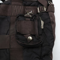 PORTER CLASSIC   SUPER NYLON TOTE BAG BLACK