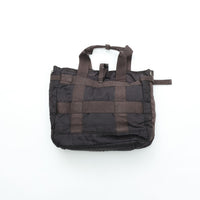 PORTER CLASSIC   SUPER NYLON TOTE BAG BLACK