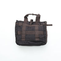 PORTER CLASSIC   SUPER NYLON TOTE BAG BLACK