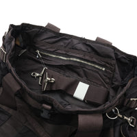 PORTER CLASSIC   SUPER NYLON TOTE BAG BLACK