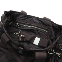 PORTER CLASSIC   SUPER NYLON TOTE BAG BLACK