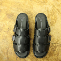 BEAUTIFUL SHOES / GURKHA SANDALS(GLOXI CUT MIDIUM SOLE)