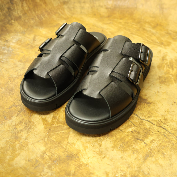 BEAUTIFUL SHOES /  GURKHA SANDALS(GLOXI CUT MIDIUM SOLE)