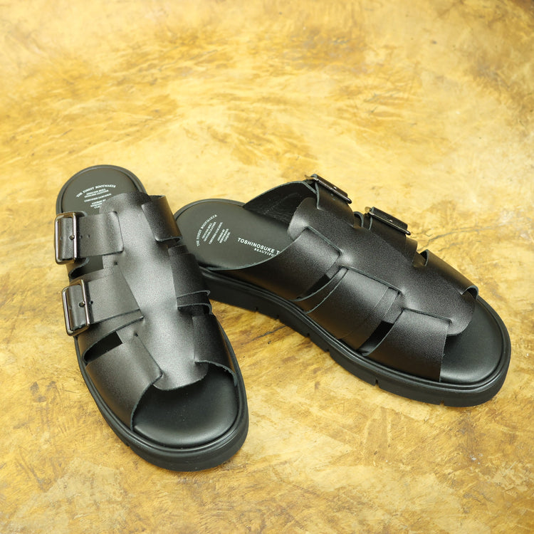 BEAUTIFUL SHOES / GURKHA SANDALS(GLOXI CUT MIDIUM SOLE)