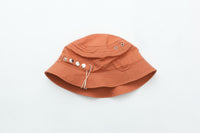 NO ROLL OZ HAT SALMON ORANGE