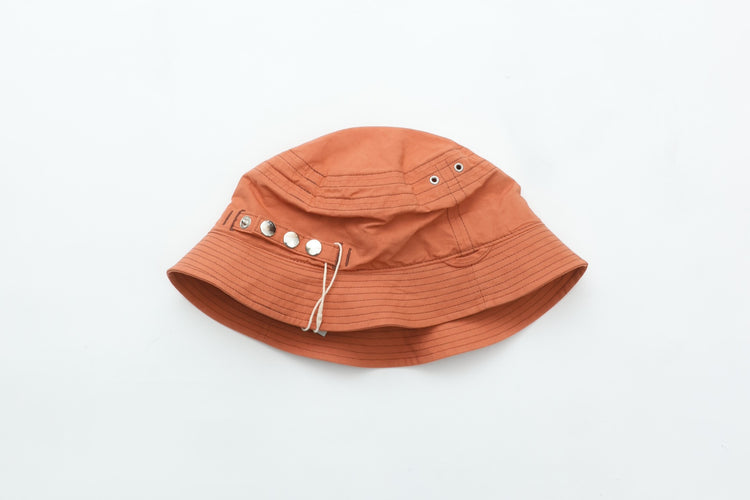 NO ROLL OZ HAT SALMON ORANGE