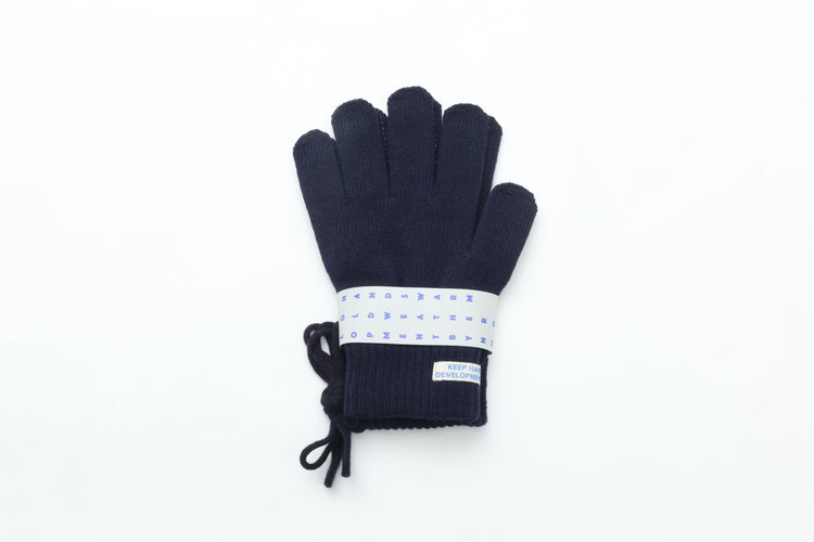 NOROLL  USUALLY GLOVE /NAVY