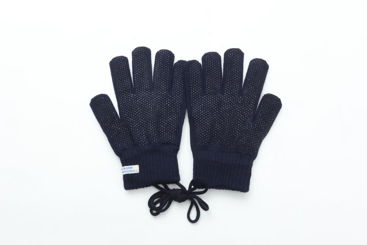 NOROLL  USUALLY GLOVE /NAVY