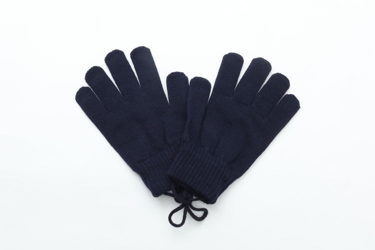 NOROLL  USUALLY GLOVE /NAVY