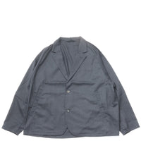 Sillage / veste two button anthracite twill