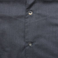 Sillage / veste two button anthracite twill
