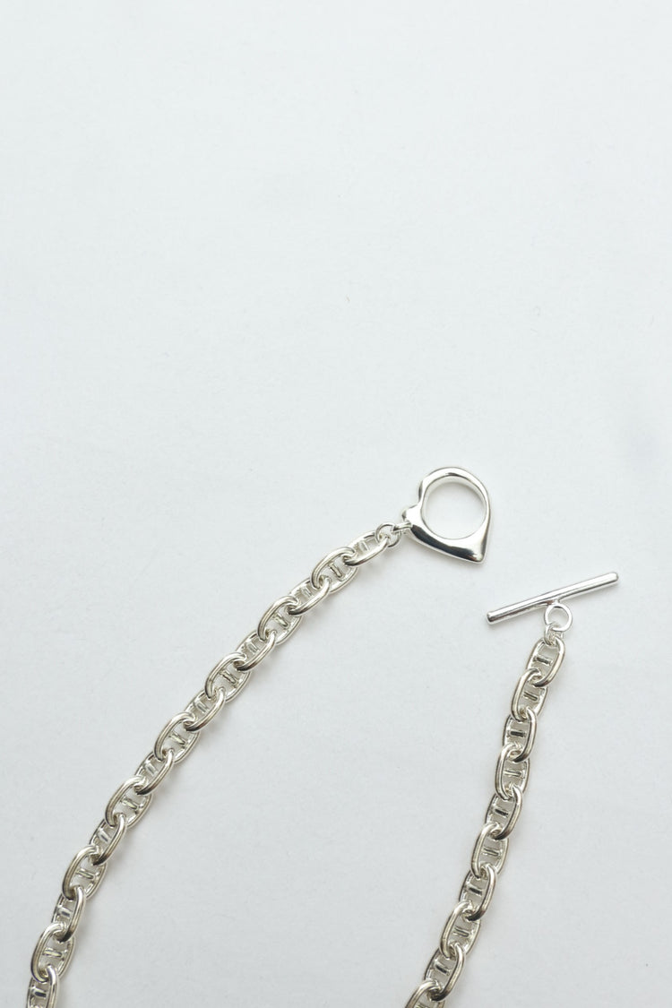 THE OBJECT Kai Heart Clasp Bracelet No. TO_NYC_26110