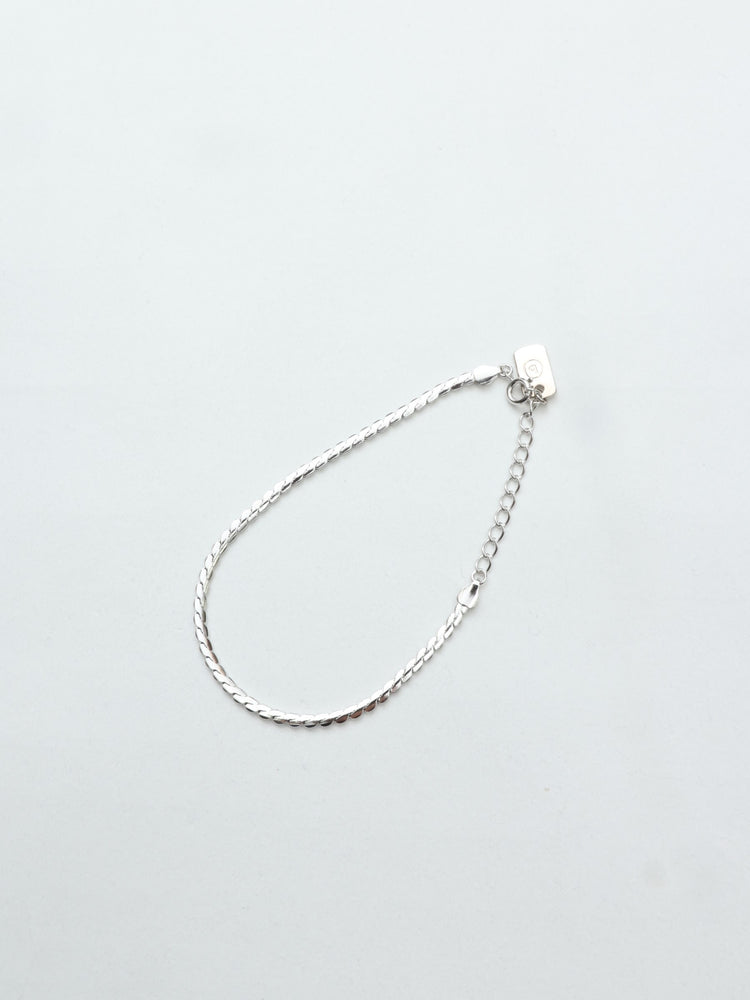 THE OBJECT  Narrow Snake Bracelet No. TO_PAR_25105