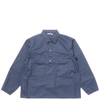 HATSKI / Pullover Work Shirt HTK-24030 NAVY