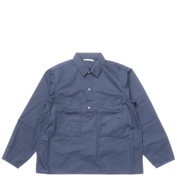 HATSKI / Pullover Work Shirt HTK-24030 NAVY