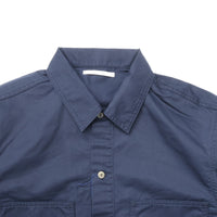 HATSKI / Pullover Work Shirt HTK-24030 NAVY