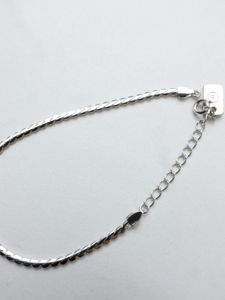 THE OBJECT  Narrow Snake Bracelet No. TO_PAR_25105