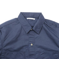 HATSKI / Pullover Work Shirt HTK-24030 NAVY