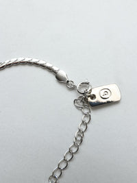 THE OBJECT  Narrow Snake Bracelet No. TO_PAR_25105