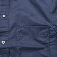 HATSKI / Pullover Work Shirt HTK-24030 NAVY
