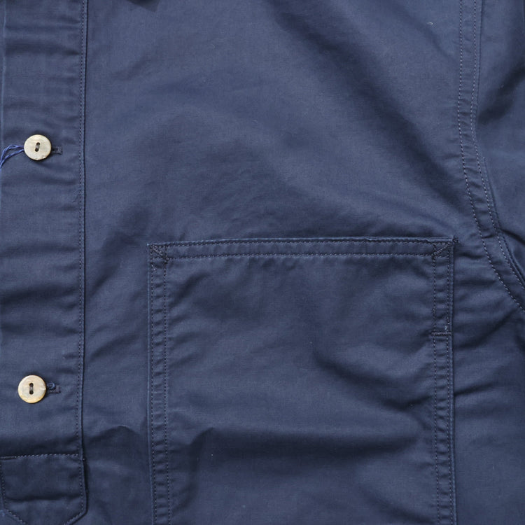 HATSKI / Pullover Work Shirt HTK-24030 NAVY