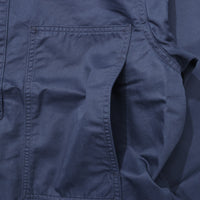 HATSKI / Pullover Work Shirt HTK-24030 NAVY