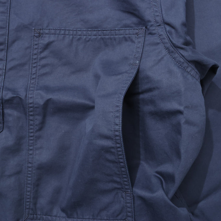 HATSKI / Pullover Work Shirt HTK-24030 NAVY