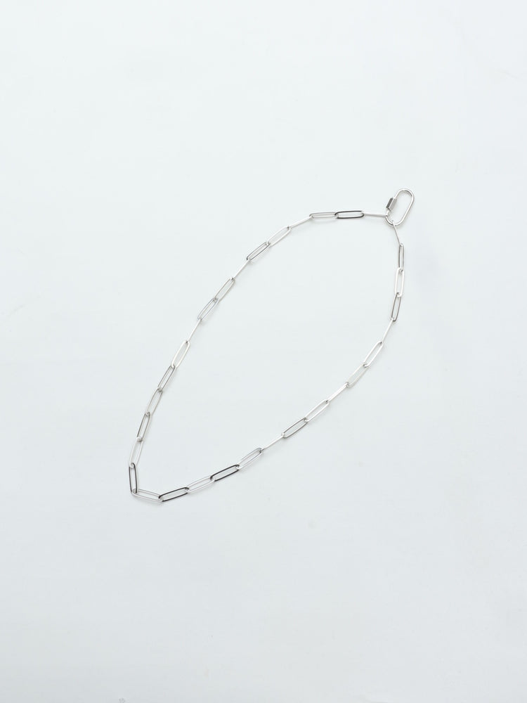 THE OBJECT  Signature Mini Karabina Necklace No. TO_TYO_25104