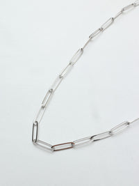 THE OBJECT  Signature Mini Karabina Necklace No. TO_TYO_25104
