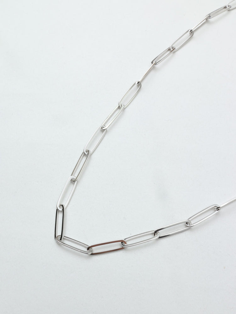 THE OBJECT  Signature Mini Karabina Necklace No. TO_TYO_25104