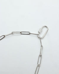 THE OBJECT  Signature Mini Karabina Necklace No. TO_TYO_25104