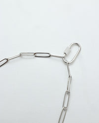 THE OBJECT  Signature Mini Karabina Necklace No. TO_TYO_25104