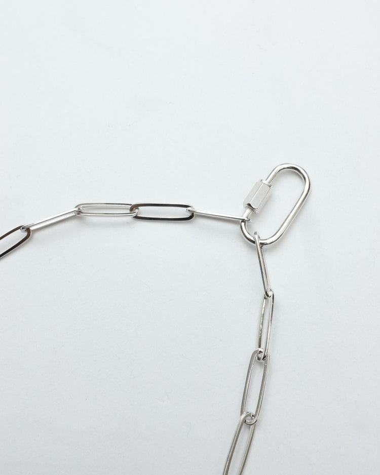 THE OBJECT  Signature Mini Karabina Necklace No. TO_TYO_25104