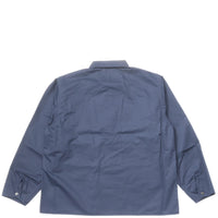 HATSKI / Pullover Work Shirt HTK-24030 NAVY